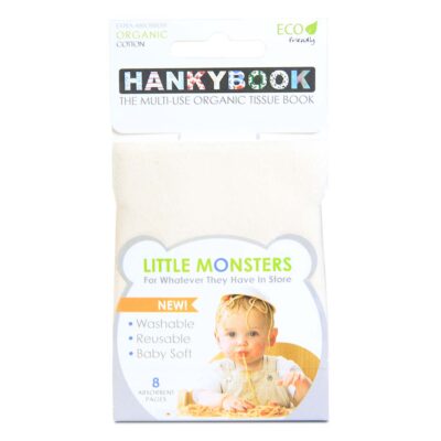 HankyBook - Shopping - HankyBook Baby Natural front