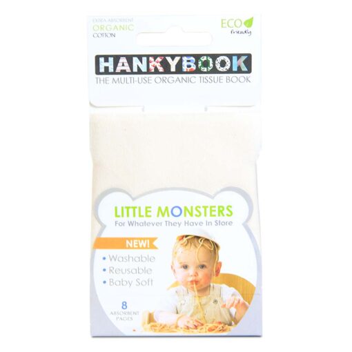 HankyBook - Baby Natural HankyBook - HankyBook Baby Natural front