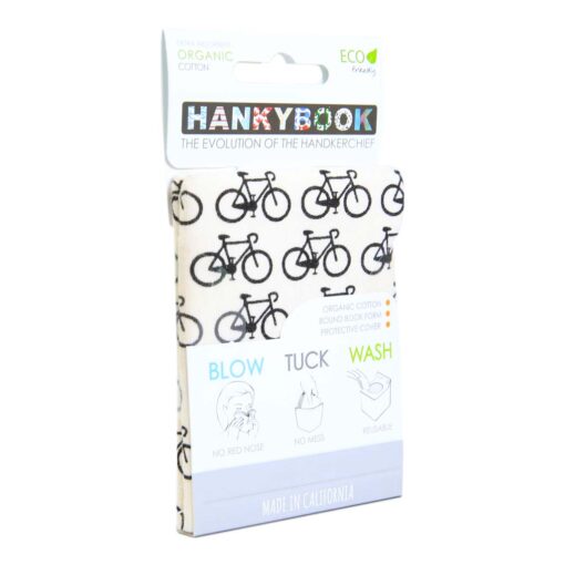 HankyBook - Bike HankyBook - HankyBook Original Bike angle