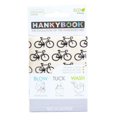 HankyBook - Wedding - HankyBook Original Bike front