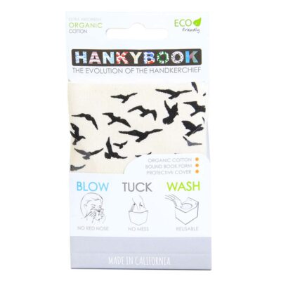 HankyBook - Wedding - HankyBook Original Bird front