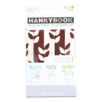 HankyBook - Boutique - HankyBook Original BrownVine front