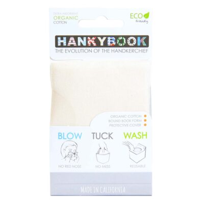 HankyBook - Shopping - HankyBook Original Natural front