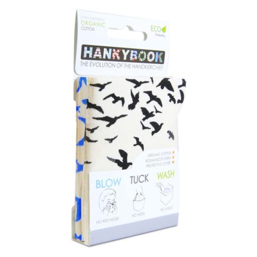HankyBook - Vogel und Fisch 2-Set - HankyBook BdFs angle