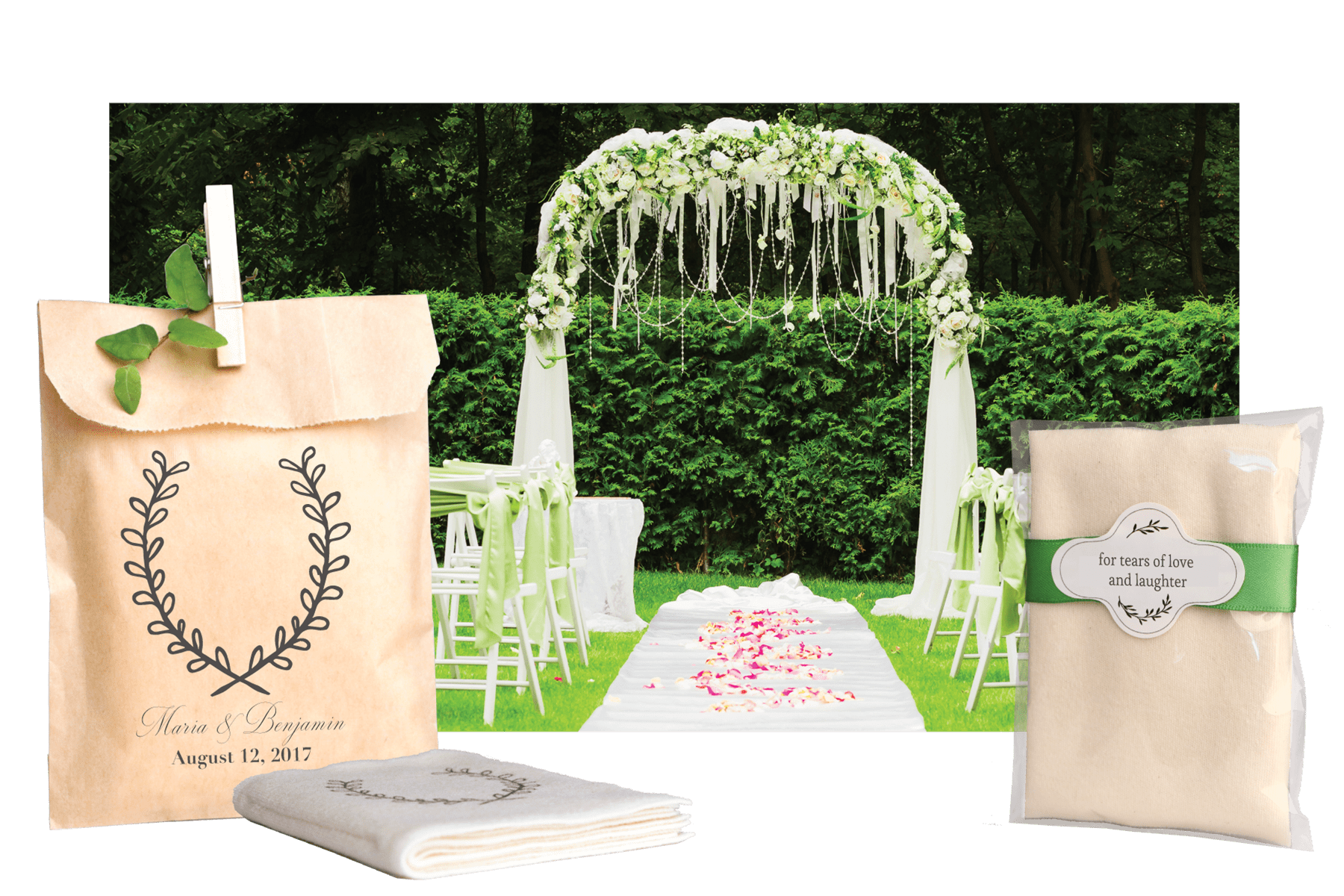 HankyBook - Mariage - Green Wedding