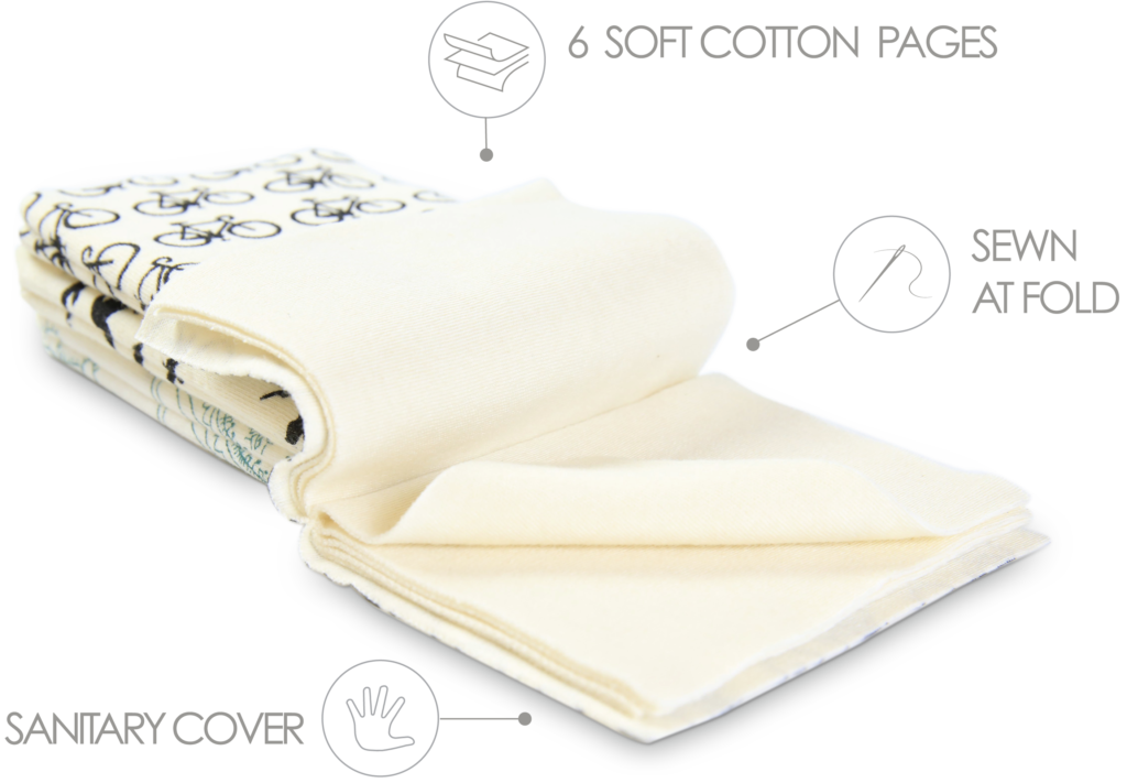 HankyBook - The Eco-Friendly Tissue Paper and Handkerchief Alternative - HankyBook Explained Tech 01 1