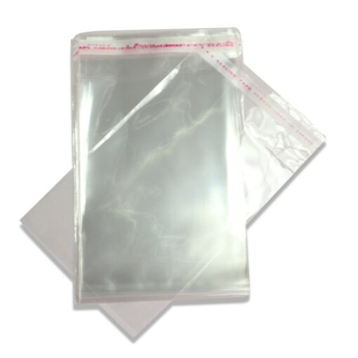 HankyBook - Unassembled Cellophane Bags - IMG 7609a