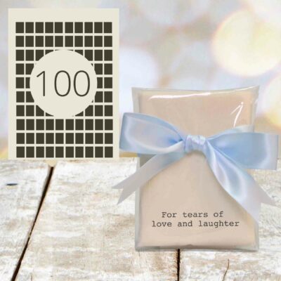 HankyBook - Wedding Favors Homepage - Draft - Ribbon 100