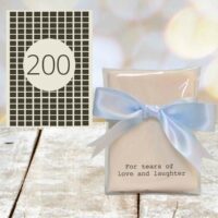 200 Bow HankyBooks - Choose Your Ribbon Color ($3.99 each)