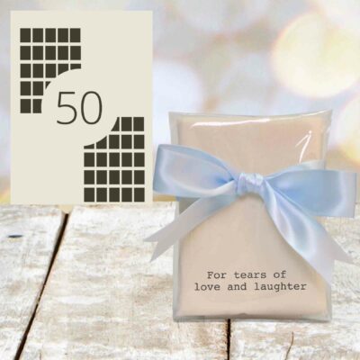 HankyBook - Wedding - Ribbon 50