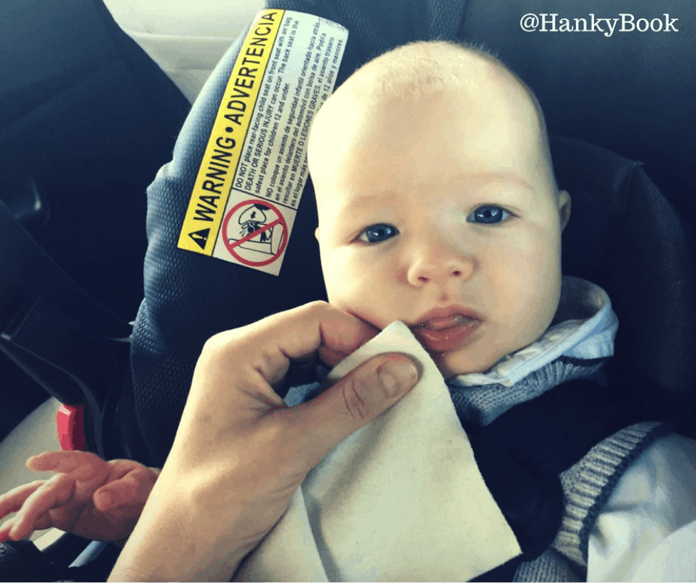 pocket handkerchief for baby