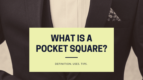 What is a pocket square?
