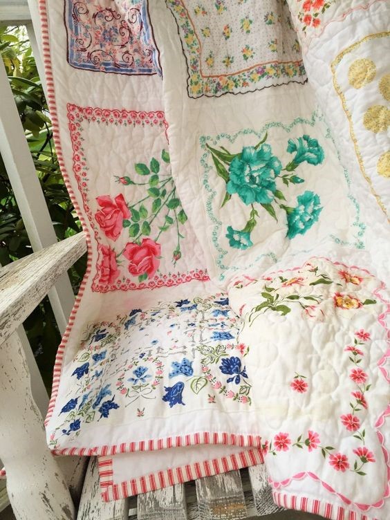 Handkerchief quilt