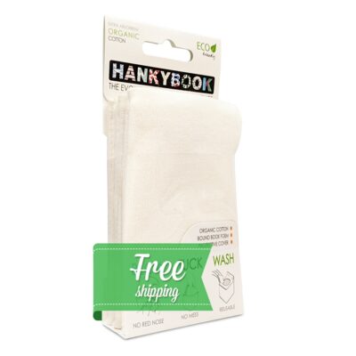 HankyBook - Boutique - Natural 3 set