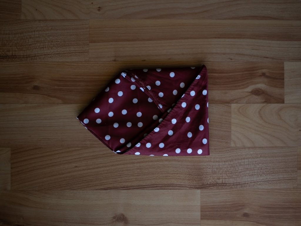 HankyBook - How to Fold a Handkerchief for a Suit Pocket (7 Methods + Photos) - singlecorner4