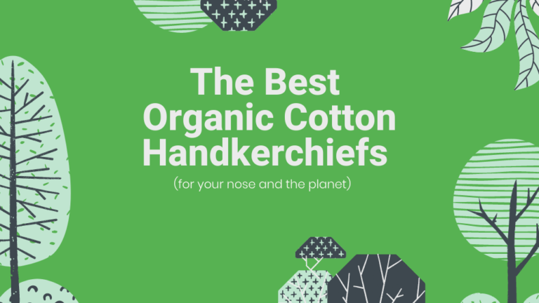 Best organic cotton handkerchief