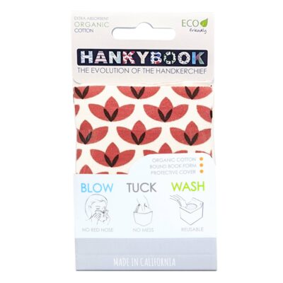 HankyBook - Boutique - Pink Lotus Single